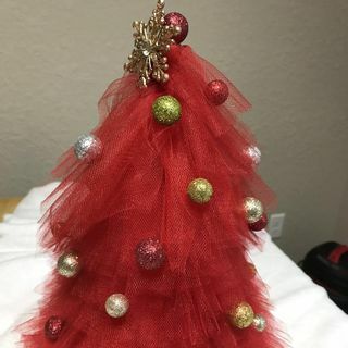 Rode tafelblad Tulle Tree