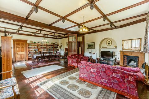 Brearley Hall, Carter Jonas, Interior, Living