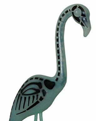 Glow-in-the-dark flamingo