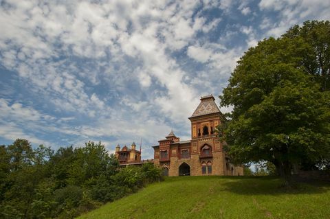 olana staat historische site in hudson new york