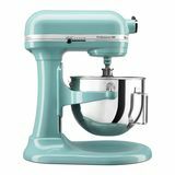 KitchenAid professionele heavy-duty keukenmixer in aquablauw