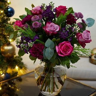 Christmas Jewel Flowers Boeket (Bezorging vanaf 17 november 2021)