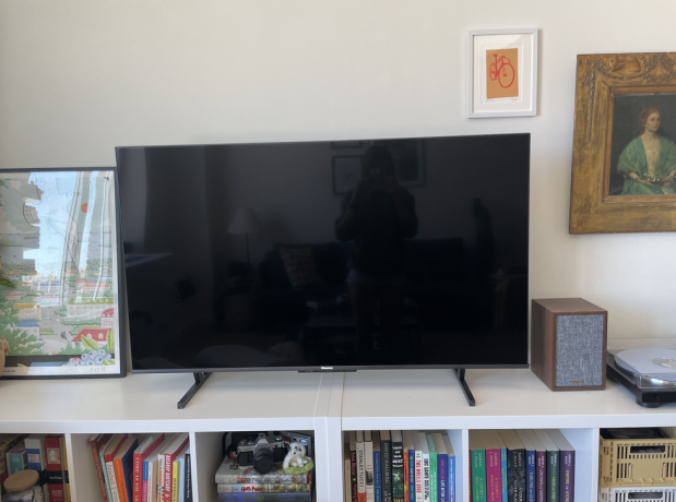 hisense u8k 55 inch televisierecensie