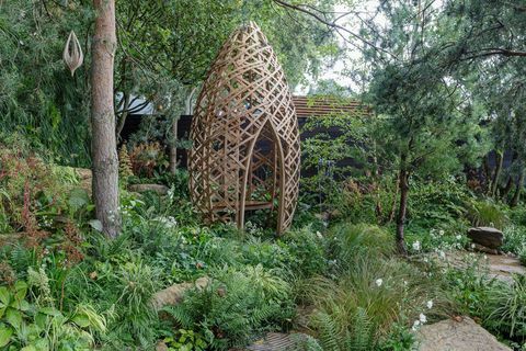 rhs chelsea flower show 2021 beste showtuin guangzhou china, guangzhou tuin ontworpen door peter chmiel met kin jung chenjpg