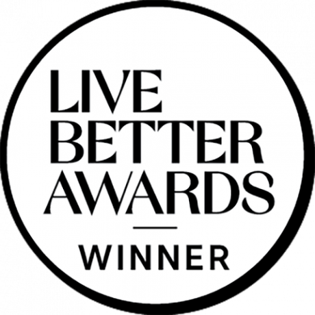 Winnaar van de House Beautiful Live Better Awards