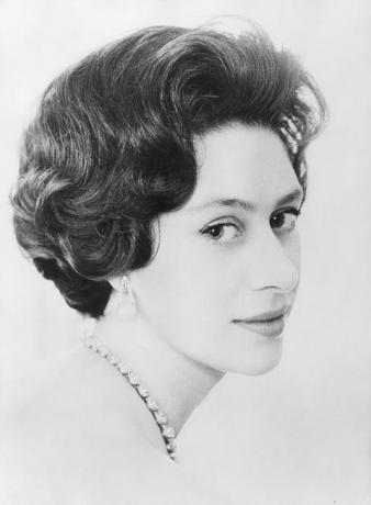 Portret van prinses Margaret 29e verjaardag