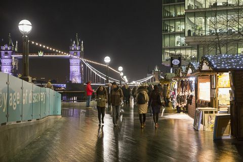 Kerstmarkt London Bridge City