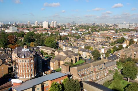 Skyline van Londen