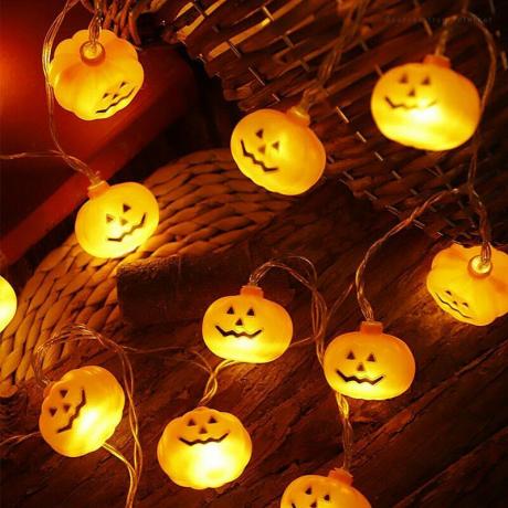 LED-lichtslingers voor Halloween