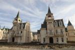 Ghost Town van Tiny Faux Franse chateaus in Turkije zit leeg nadat ontwikkelaar failliet gaat