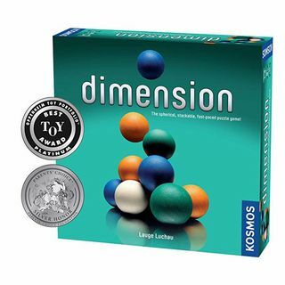 Dimension 3-D puzzelspel