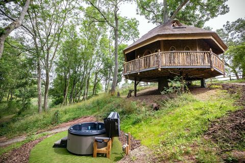 huur deze boomhut in Worcestershire