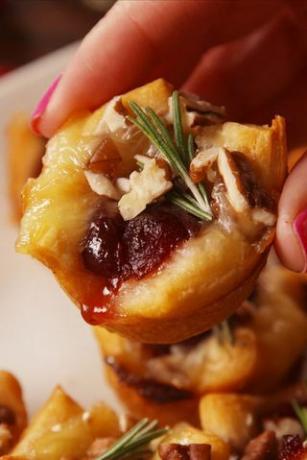 Cranberry Brie Bites