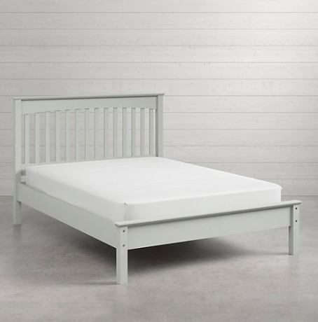 Hastings grijs bedframe