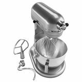 KitchenAid professionele heavy-duty keukenmixer in chroom