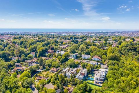 beroemd huis dat bekend staat als 'the curve' en dat in grootse ontwerpen voorkomt