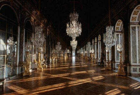 De Spiegelzaal, het paleis van Versailles