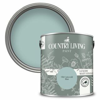 Country Living Matt Paint Old Cotswold Blauw