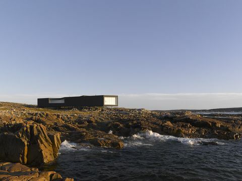 Lange Studio - Fogo Island - Canada