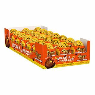 Reese's Pieces Shake & Break Melkchocolade-eieren Snoepjes, 1.2 oz Pack (21 ct)