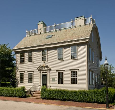 Hunter House Newport Rhode Island HBO de vergulde eeuw