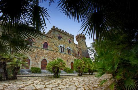 Kasteel van Borgia in Toscane - Italië - Airbnb