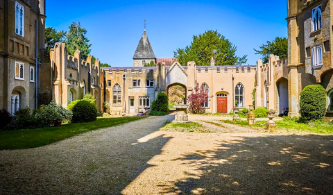 hadlow-toren te koop in de buitenruimte van Kent