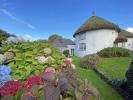 Huisje met rieten dak in het schilderachtige dorp Veryan in Cornwall te koop