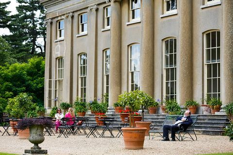 Ickworth House, een eigendom van National Trust in Suffolk