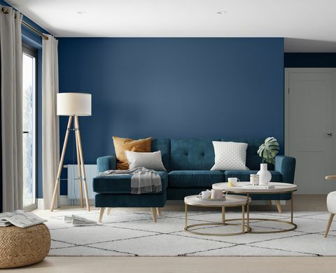 dulux feature wall trends