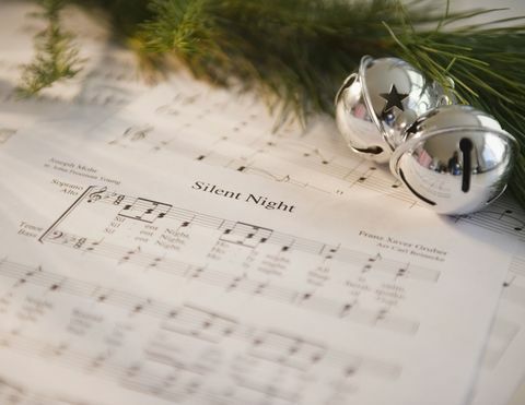 Kerstliederen muziek blad