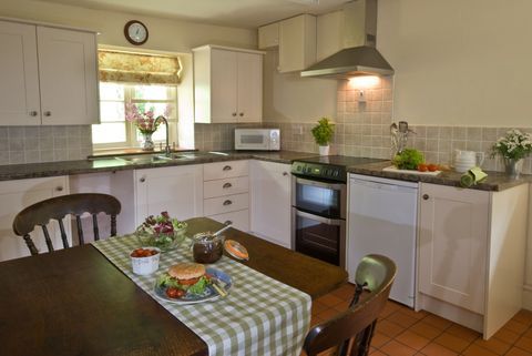 Old Mill Cottage, keuken © National Trust Images, Mike Henton