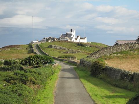 Point Lynas vuurtoren te koop in Anglesey, Wales