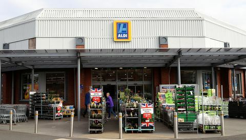 Aldi UK winkel