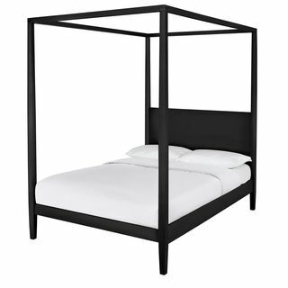 Blissford tweepersoonsbed frame met hemelbed