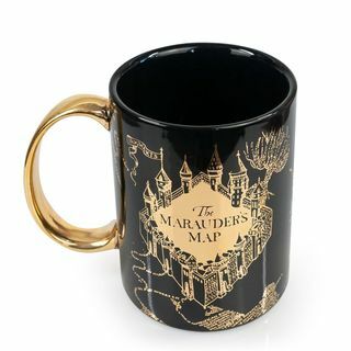 Harry Potter 64-oz Marauder's Map Mok