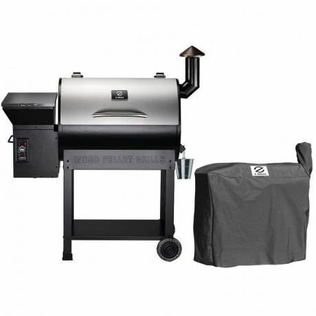 48-inch BBQ-roker houtpelletgrill