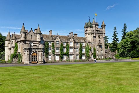 balmoral kasteel schotse residentie van de koninklijke familie