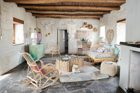 Maisons du Monde, rustieke woonkamer