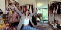 Kendall Jenner Closet Tour Video