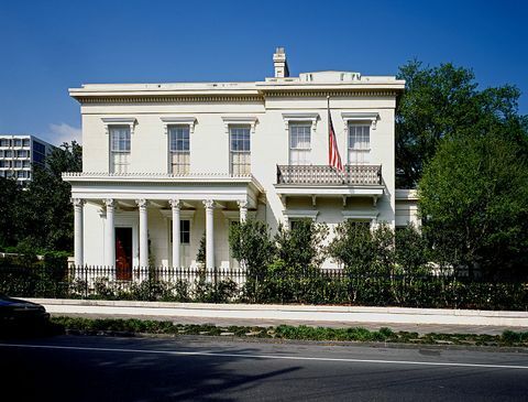 Grinnan Villa in het Garden District van New Orleans, Louisiana
