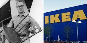 Ikea-oprichter Ingvar Kamprad