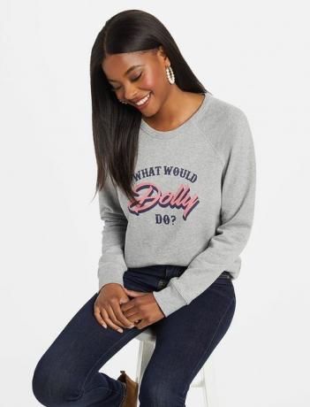 Wat zou Dolly doen Sweatshirt