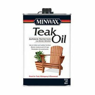 Minwax 671004444 Teak Oil, kwart gallon