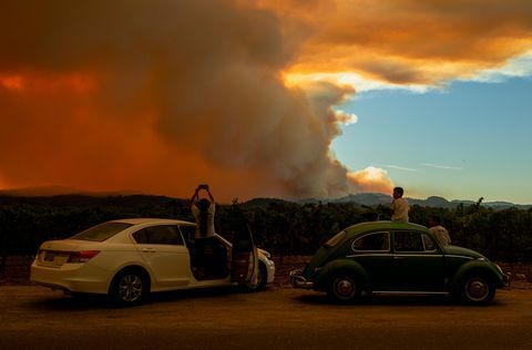california fire pictures