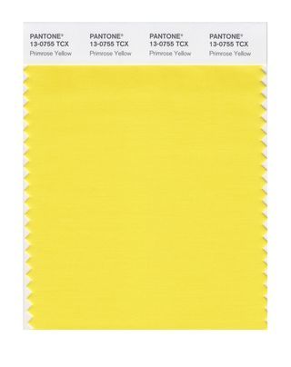 Pantone Fashion Color Report - Lente 2017 - Primose Yellow