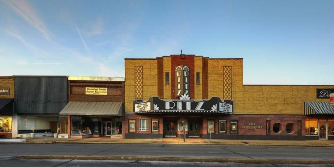 ritz theater blytheville arkansas