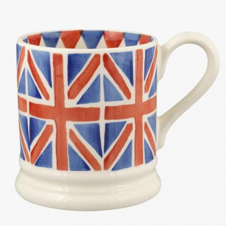 Union Jack 12 pint mok