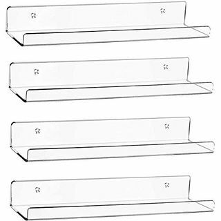 Acryl zwevende wandplank