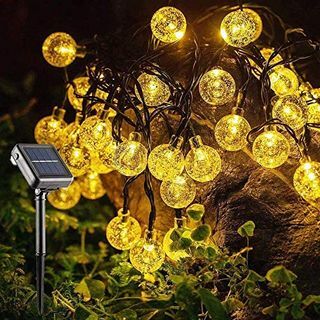 Solar Globe String Lights - 10.85M